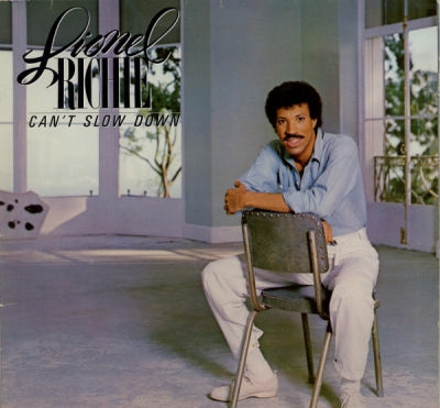 LIONEL RICHIE - Can't Slow Down