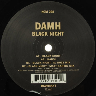 DAMH - Black Night