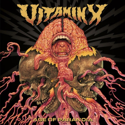 VITAMIN X - Age of Paranoia