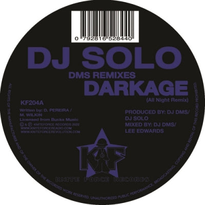 DJ SOLO - Darkage / Axis (DMS Remixes)