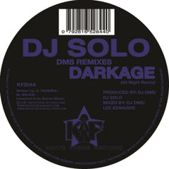 DJ SOLO - Darkage / Axis (DMS Remixes)