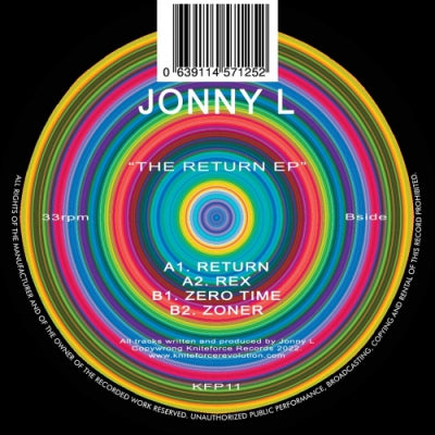JOHNNY L - The Return EP