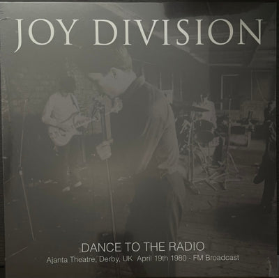 JOY DIVISION - Dance to the Radio: Ajanta Theatre, Derby, UK April 19th 1980 - FM Broadcast