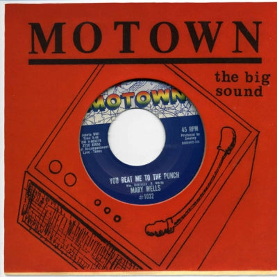 MARY WELLS - You Beat Me To The Punch / Old Love (Let's Try It Again)