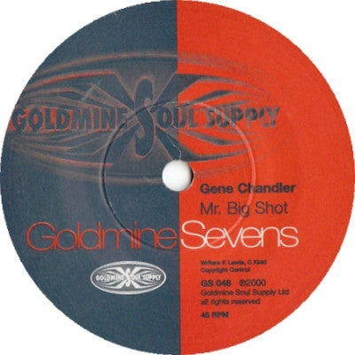 GENE CHANDLER - I Can Take Care Of Myself / Mr Big Shot