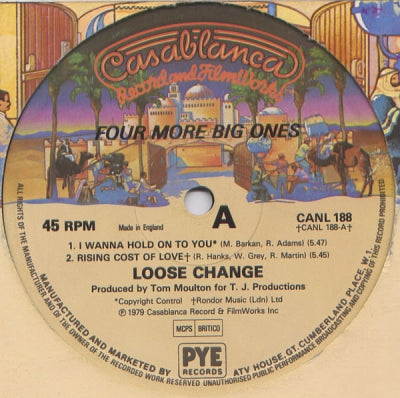 LOOSE CHANGE / PARLIAMENT - Four More Big Ones