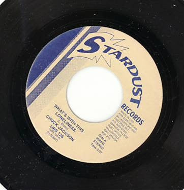 CHUCK JACKSON - What's With This Loneliness / The Prophet