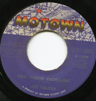 JOE FRAZIER - First Round Knock-Out