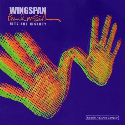 PAUL MCCARTNEY - Wingspan - Hits And History (Special Advance Sampler)