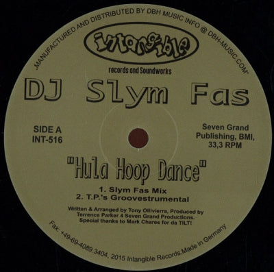 DJ SLYM FAS - Hula Hoop Dance / Memories