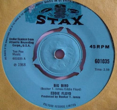 EDDIE FLOYD - Big Bird / Holding On With Both Hands