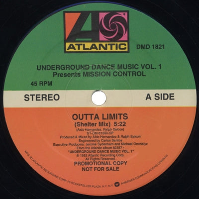 MISSION CONTROL - Outta Limits