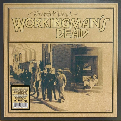 GRATEFUL DEAD - Workingman's Dead