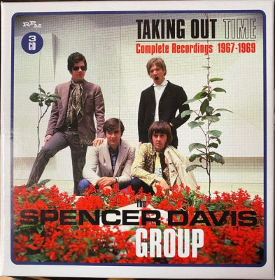 THE SPENCER DAVIS GROUP - Taking Out Time (Complete Recordings 1967-1969)