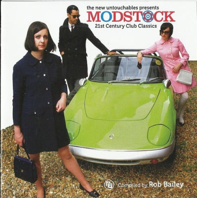 VARIOUS - The New Untouchables Presents Modstock 21st Century Club Classics