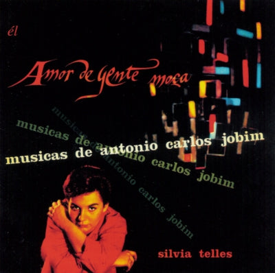 SILVIA TELLES - Amor De Gente Moça (Musicas De Antonio Carlos Jobim)