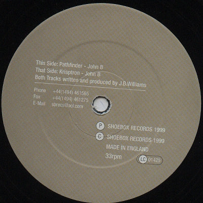 JOHN B - Krisptron / Pathfinder