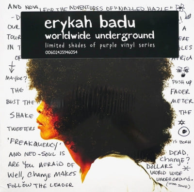 ERYKAH BADU - Worldwide Underground