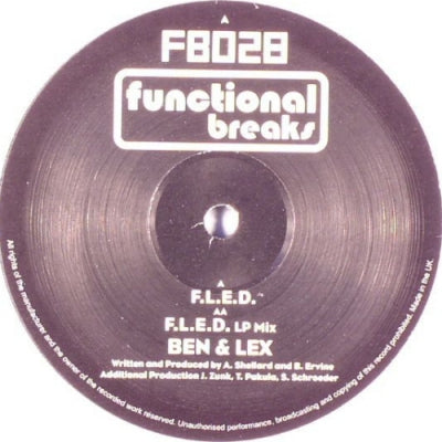 BEN & LEX - F.L.E.D.