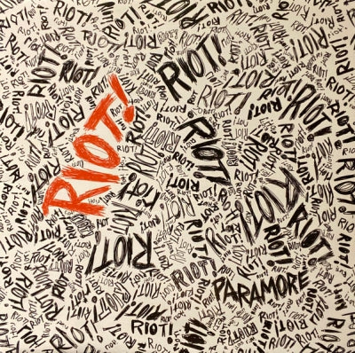 PARAMORE - Riot!