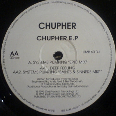 CHUPHER - Chupher E.P.
