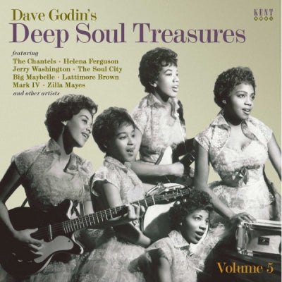 DAVE GODIN - Deep Soul Treasures (Volume 5)