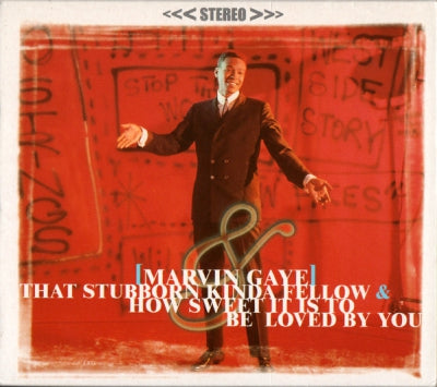MARVIN GAYE - That Stubborn Kinda Fellow & How Sweet It Is To Be Loved By You