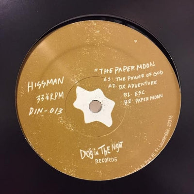 HISSMAN - Paper Moon
