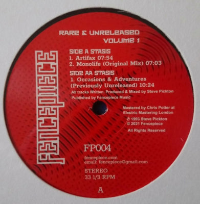 STASIS - Rare & Unreleased Volume 1