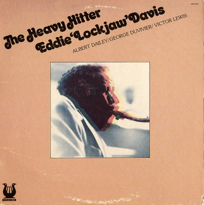 EDDIE 'LOCKJAW' DAVIS - The Heavy Hitter