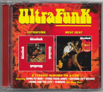 ULTRAFUNK - Ultrafunk / Meat Heat