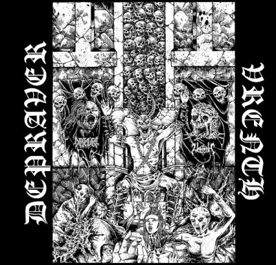 VRENTH / DEPRAVER - Split