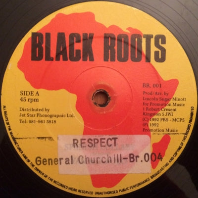 GENERAL CHURCHILL - Respect
