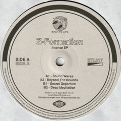 Z-FORMATION - Intense EP