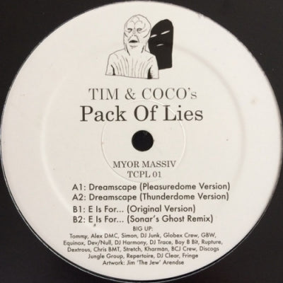 TIM REAPER / COCO BRYCE - Tim & Coco's Pack Of Lies