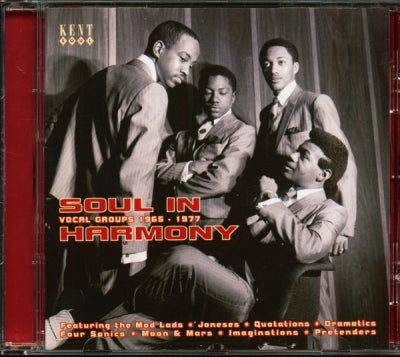 VARIOUS - Soul In Harmony - Vocal Groups 1965-1977