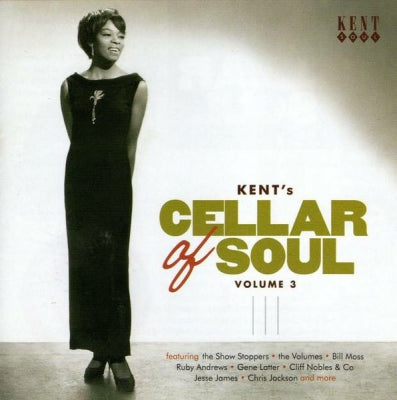 VARIOUS - Kent's Cellar Of Soul (Volume 3)