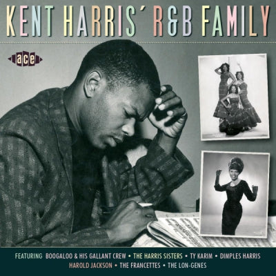 VARIOUS - Kent Harris' R&B Family