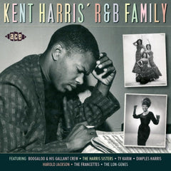 VARIOUS - Kent Harris' R&B Family