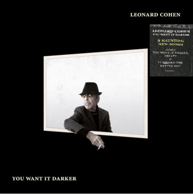 LEONARD COHEN - You Want It Darker