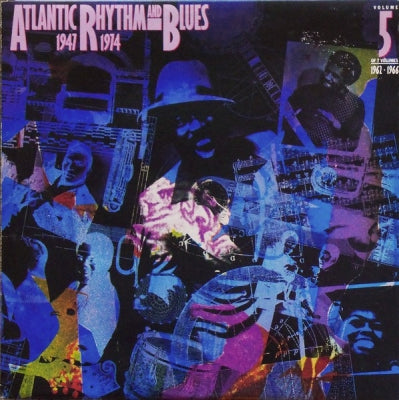 VARIOUS ARTISTS - Atlantic Rhythm & Blues 1947-1974 (Volume 5 1962-1966)