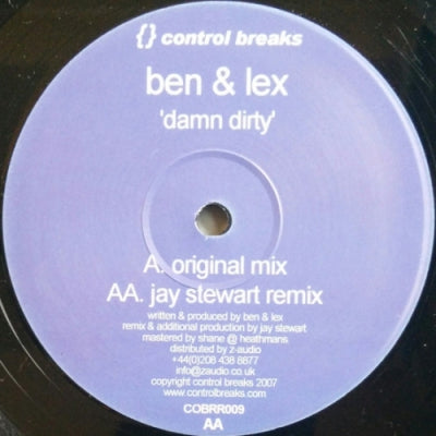 BEN & LEX - Damn Dirty