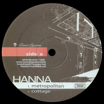 HANNA - Time Hotel
