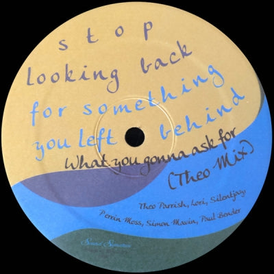 THEO PARRISH, LORI, SILENTJAY, PERRIN MOSS, SIMON MAVIN, PAUL BENDER - What You Gonna Ask For