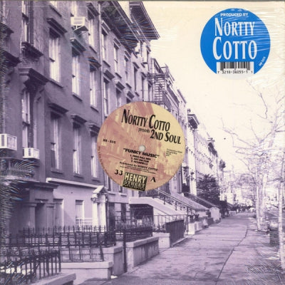 NORTTY COTTO PRESENTS 2ND SOUL - Funky Music