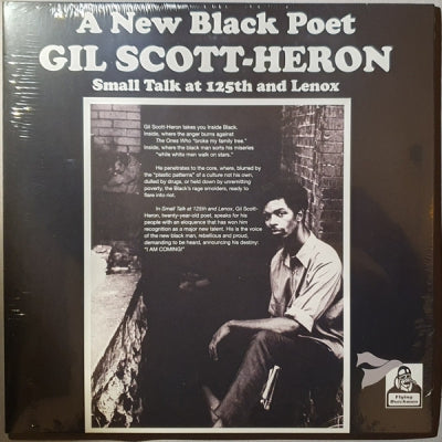 GIL SCOTT-HERON - Small Talk At 125th And Lenox
