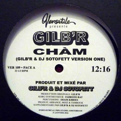 GILB'R - Chàm