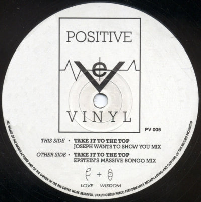 THE NEW DANCE REPUBLIC - Take It To The Top