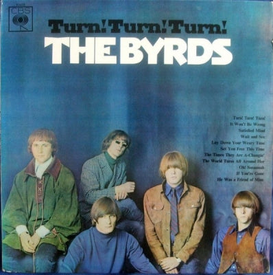 THE BYRDS - Turn! Turn! Turn!