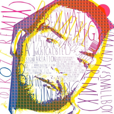 BEN WATT - Guinea Pig (Remixes)